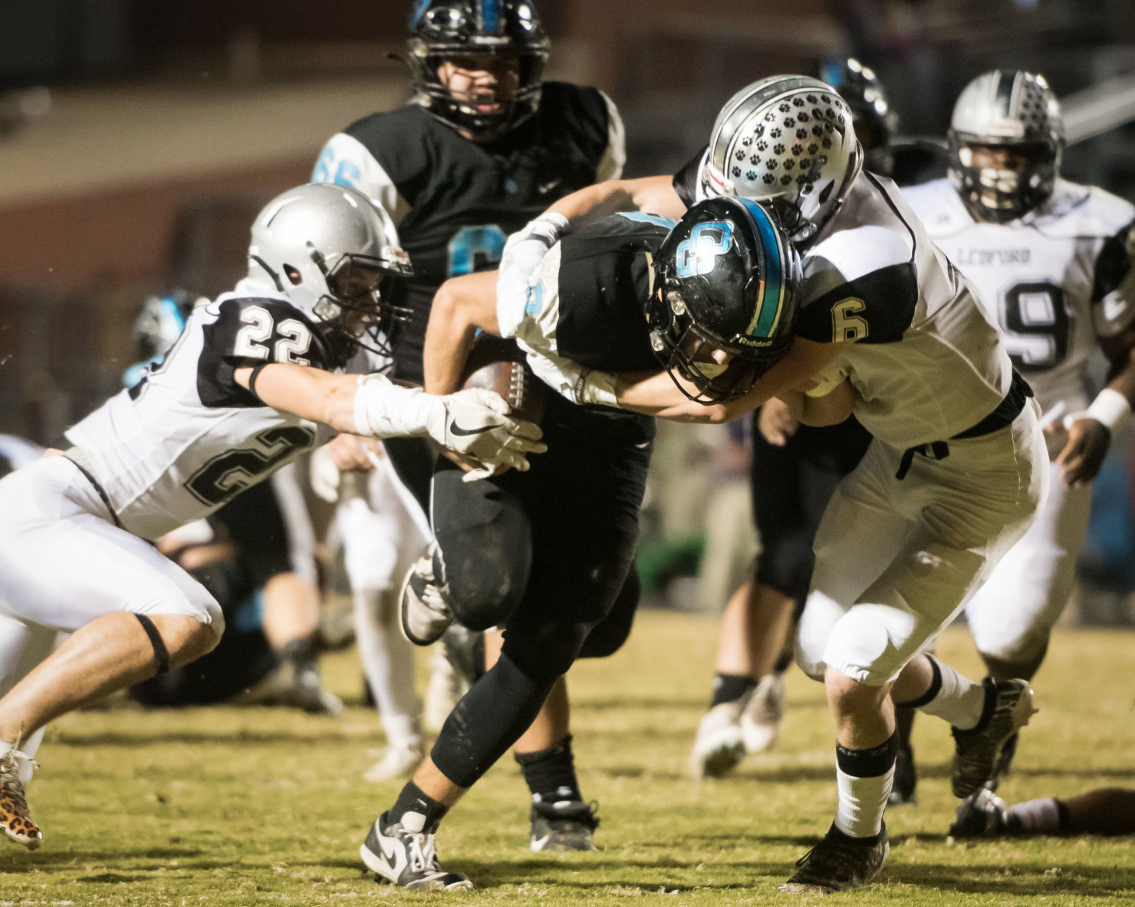 Oak Grove Ledford Football